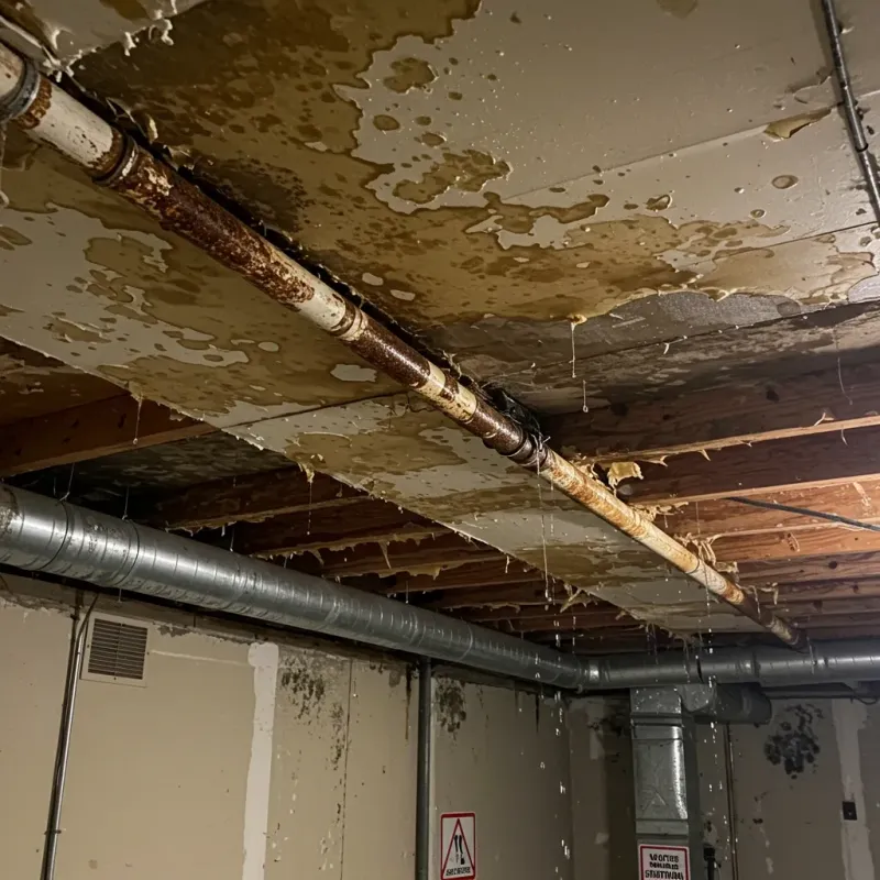 Ceiling Water Damage Repair in Hartford, NY