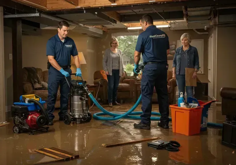 Basement Water Extraction and Removal Techniques process in Hartford, NY