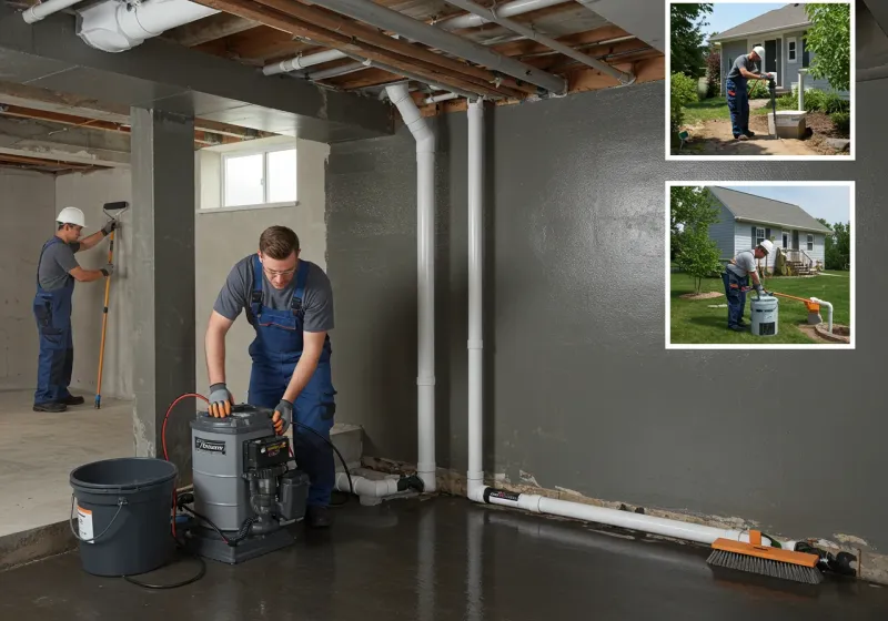 Basement Waterproofing and Flood Prevention process in Hartford, NY